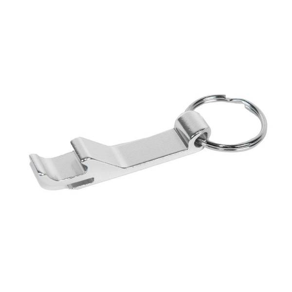 Брелок-открывалка, 8,3х1,5х0,6 см, металл