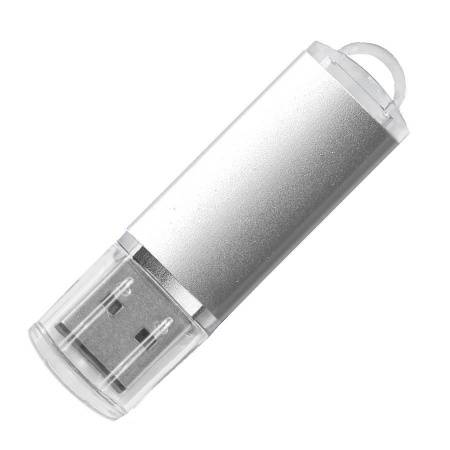 USB flash-карта ASSORTI (32Гб), зеленая, 5,8х1,7х0,8 см