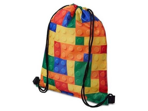 Рюкзак-мешок из полиэстера с возможностью двухсторонней полноцветной печати