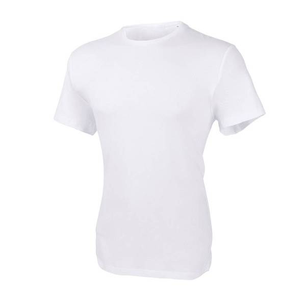 Футболка мужская   "Ритейл" белый_XS, 92% хлопок 8% лайкра