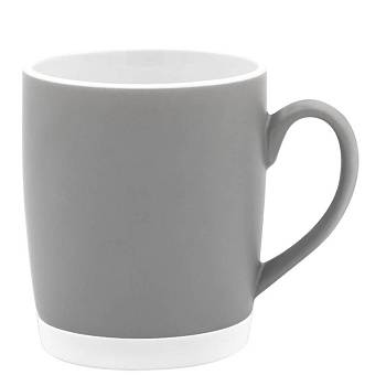 Кружка Make Me To Go, серая/белая