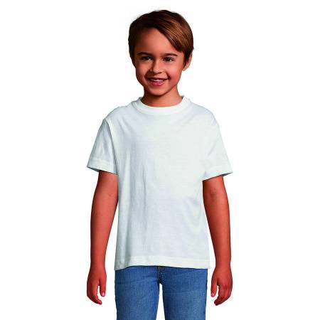 Футболка детская REGENT KIDS, зеленое яблоко, 10 лет, 100% хлопок