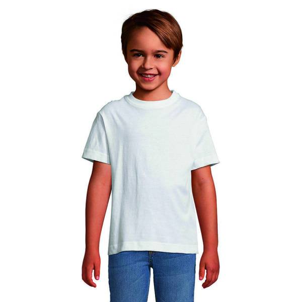 Футболка детская REGENT KIDS, зеленое яблоко, 10 лет, 100% хлопок