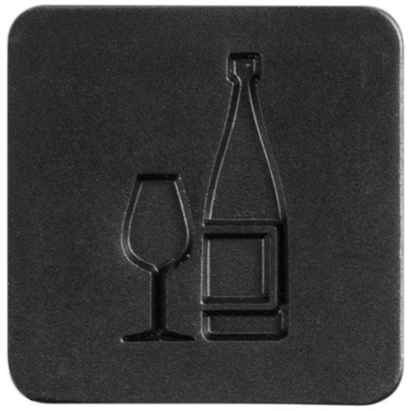 Шильдик на резинку Band, молния