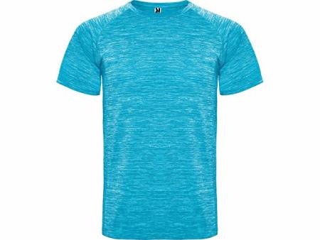 Спортивная футболка "Austin" мужская, бирюзовый меланж