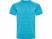 Спортивная футболка "Austin" мужская, бирюзовый меланж