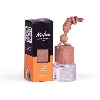 Парфюм для автомобиля и интерьера по мотивам Miami Blossom,3,1х3,1х8,1 см, дерево , стекло Парфюм для автомобиля и интерьера по мотивам Miami Blossom,3,1х3,1х8,1 см, дерево , стекло