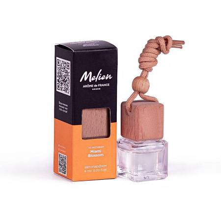 Парфюм для автомобиля и интерьера по мотивам Kirke,3,1х3,1х8,1 см, дерево