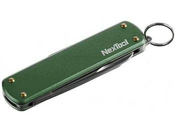 Нож-брелок Nextool Mini, зеленый (NE0143) Нож-брелок Nextool Mini, зеленый (NE0143)