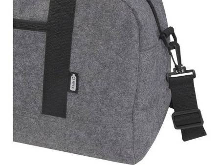 Спортивная сумка из переработанного материала Felta, 35 л, средне-серый