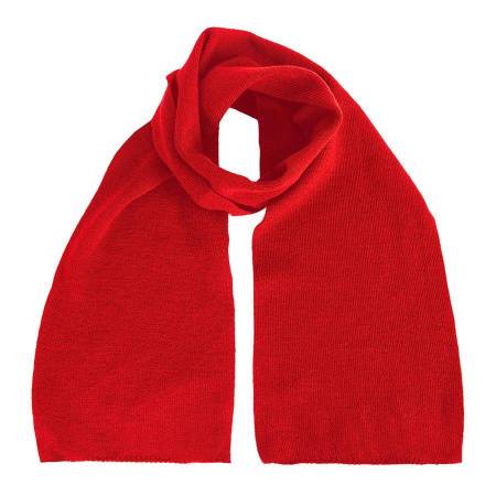 Шарф вязаный NORD, белый