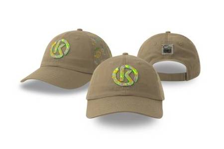 Образец бейсболка детская с кастомизацией LAB2498, белый. 100% хлопок