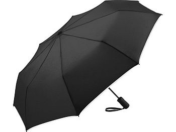 Зонт складной 5547 Pocket Plus полуавтомат, черный Зонт складной 5547 Pocket Plus полуавтомат, черный