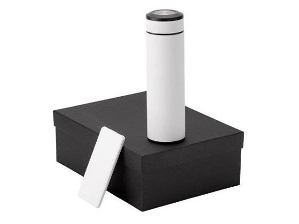 Подарочный набор "COLOR IT" c термосом и повербанком