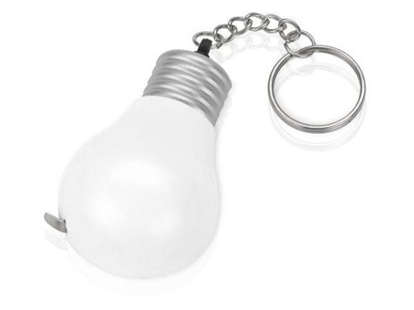 Брелок-рулетка для ключей «Лампочка», 1м