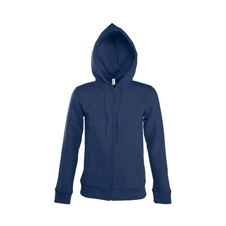 Толстовка "Seven Women", красный_S, 50% хлопок, 50% полиэстер