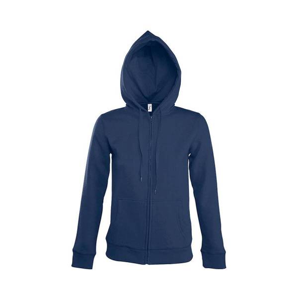 Толстовка "Seven Women", красный_S, 50% хлопок, 50% полиэстер