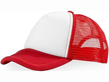 Бейсболка "Trucker", красный/белый Бейсболка "Trucker", красный/белый