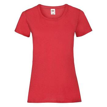 Футболка "Lady-Fit Valueweight T", красный_XS, 100% х/б, 165 г/м2 Футболка "Lady-Fit Valueweight T", красный_XS, 100% х/б, 165 г/м2