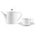 Набор PLATINUM: чайная пара и чайник, 200мл и 900мл, костяной фарфор