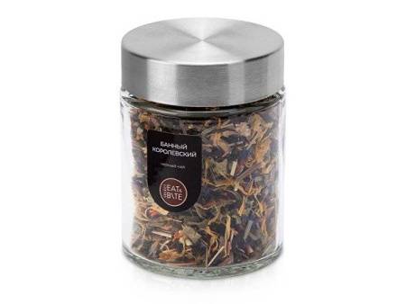 Чай с чабрецом и лепестками василька, серия «Essence», черный