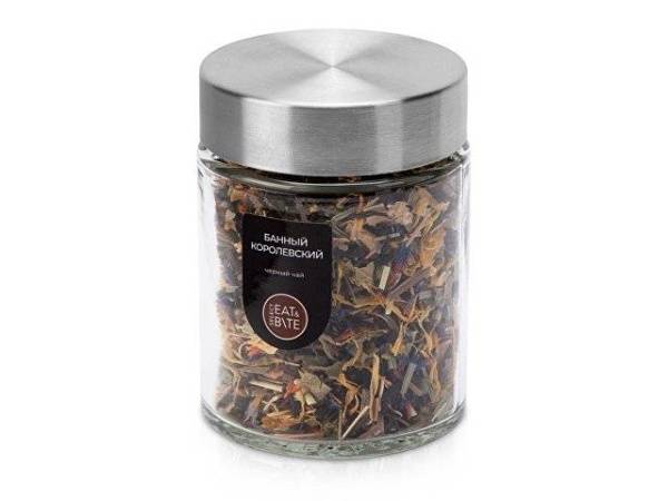 Чай с чабрецом и лепестками василька, серия «Essence», черный