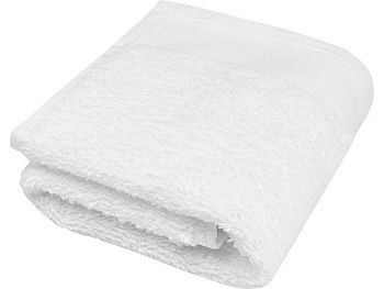 Хлопковое полотенце для ванной Chloe 30x50 см плотностью 550 г/м², белый Хлопковое полотенце для ванной Chloe 30x50 см плотностью 550 г/м², белый