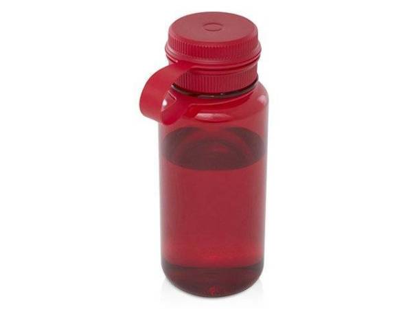 Бутылка спортивная из переработанного ПЭТ-пластика «Ryder», 900мл