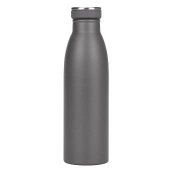Термобутылка вакуумная герметичная, Libra, 500 ml, серая Термобутылка вакуумная герметичная, Libra, 500 ml, серая