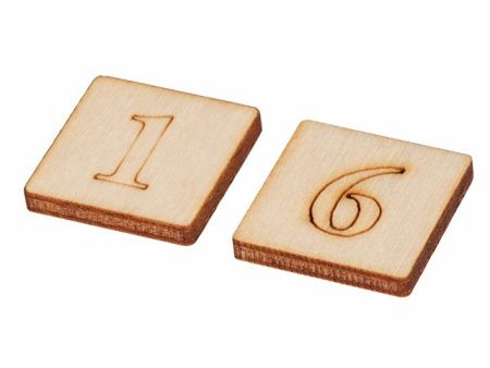 Деревянная головоломка "Пятнашки"