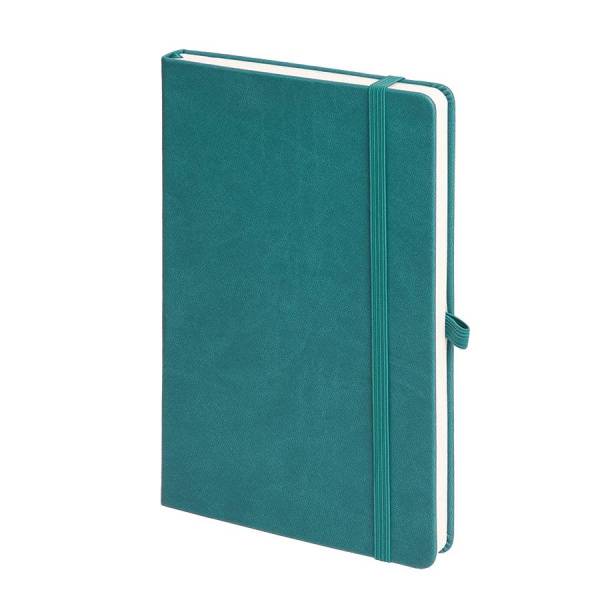 Бизнес-блокнот "Justy", 130*210 мм, желтый, твердая обложка,  резинка 7 мм, блок-линейка, тиснение