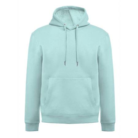 Толстовка мужская с капюшоном KARACHI, белый, S, 50% хлопок, 50% полиэстер