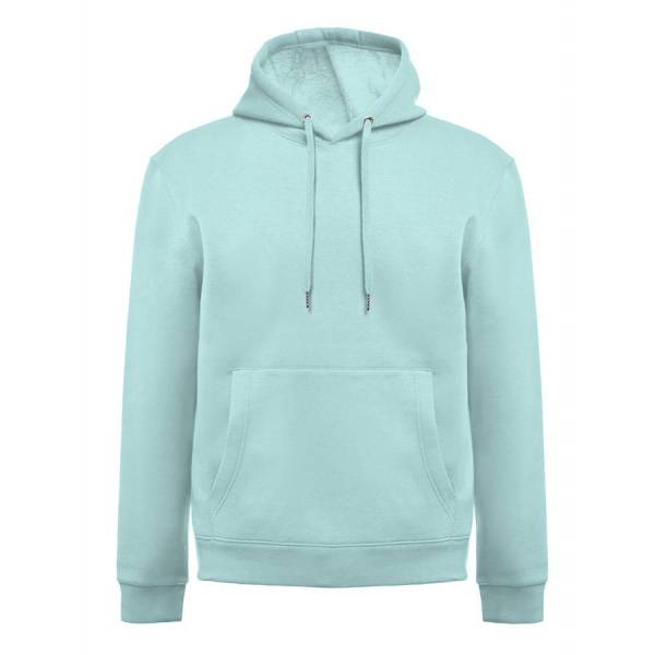 Толстовка мужская с капюшоном KARACHI, белый, S, 50% хлопок, 50% полиэстер