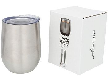 Кубок с вакуумной изоляцией Corzo Copper, серебристый Кубок с вакуумной изоляцией Corzo Copper, серебристый
