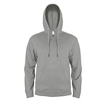 Толстовка мужская с капюшоном SELEN, светло-серый, 4XL, 50 % хлопок, 50% полиэстер, 260 г/м2 Толстовка мужская с капюшоном SELEN, светло-серый, 4XL, 50 % хлопок, 50% полиэстер, 260 г/м2