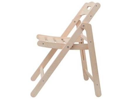 Деревянный складной стул "Timberfold"