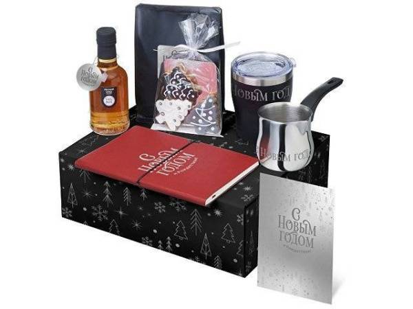 Подарочный набор «Re:Routine» с туркой, термокружкой и кофе