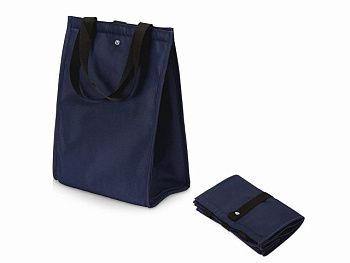 Складная сумка-холодильник Fresh, нейви Складная сумка-холодильник Fresh, нейви