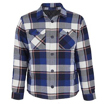 Куртка рубашка мужская NOAH, синий, 3XL/4XL(3),100%хлопок,180 г/м2,подкл. и утеплитель:100%полиэстер Куртка рубашка мужская NOAH, синий, 3XL/4XL(3),100%хлопок,180 г/м2,подкл. и утеплитель:100%полиэстер