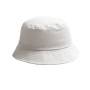 Панама BRIM, белый, 100% хлопок, твил