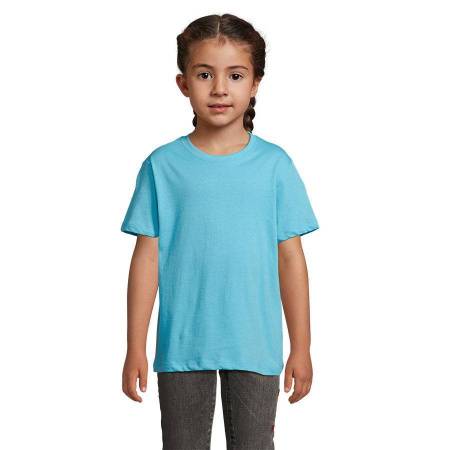 Футболка детская REGENT KIDS, зеленое яблоко, 10 лет, 100% хлопок