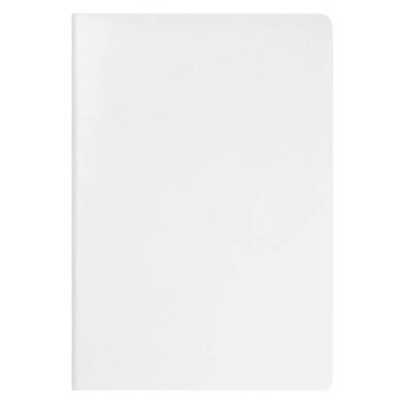 Ежедневник Galaxy недатированный, гибкая обложка, белый