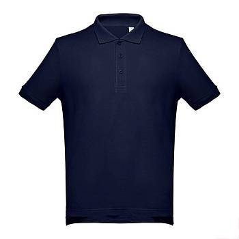 Рубашка-поло мужская ADAM, темно-синий, 3XL, 100% хлопок, плотность 195 г/м2 Рубашка-поло мужская ADAM, темно-синий, 3XL, 100% хлопок, плотность 195 г/м2
