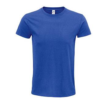 Футболка мужская "EPIC", ярко-синий, 4XL, 100% органический хлопок, 140 г/м2 Футболка мужская "EPIC", ярко-синий, 4XL, 100% органический хлопок, 140 г/м2