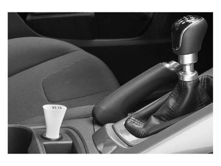 Адаптер автомобильный "Split", белый