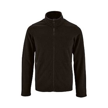 Толстовка на молнии мужская NORMAN MEN, черный, S, 100% п/э, 220 г/м2 Толстовка на молнии мужская NORMAN MEN, черный, S, 100% п/э, 220 г/м2