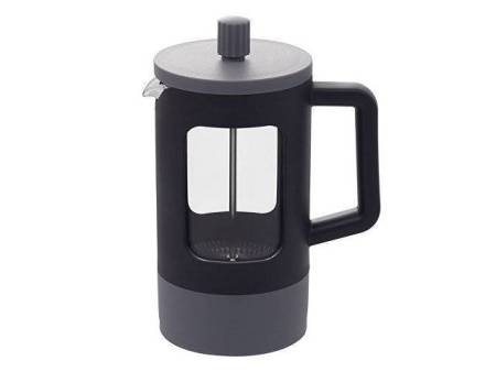 Френч-пресс "Double Tone", черный-серый