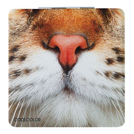 Зеркало «Лапочка», квадратное