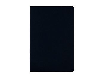 Бизнес тетрадь А5 "Megapolis flex" 60 л. soft touch клетка, темно-синий navy Бизнес тетрадь А5 "Megapolis flex" 60 л. soft touch клетка, темно-синий navy