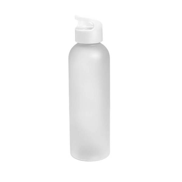 Бутылка для воды LIQUID 2, 550мл. матовая, белая